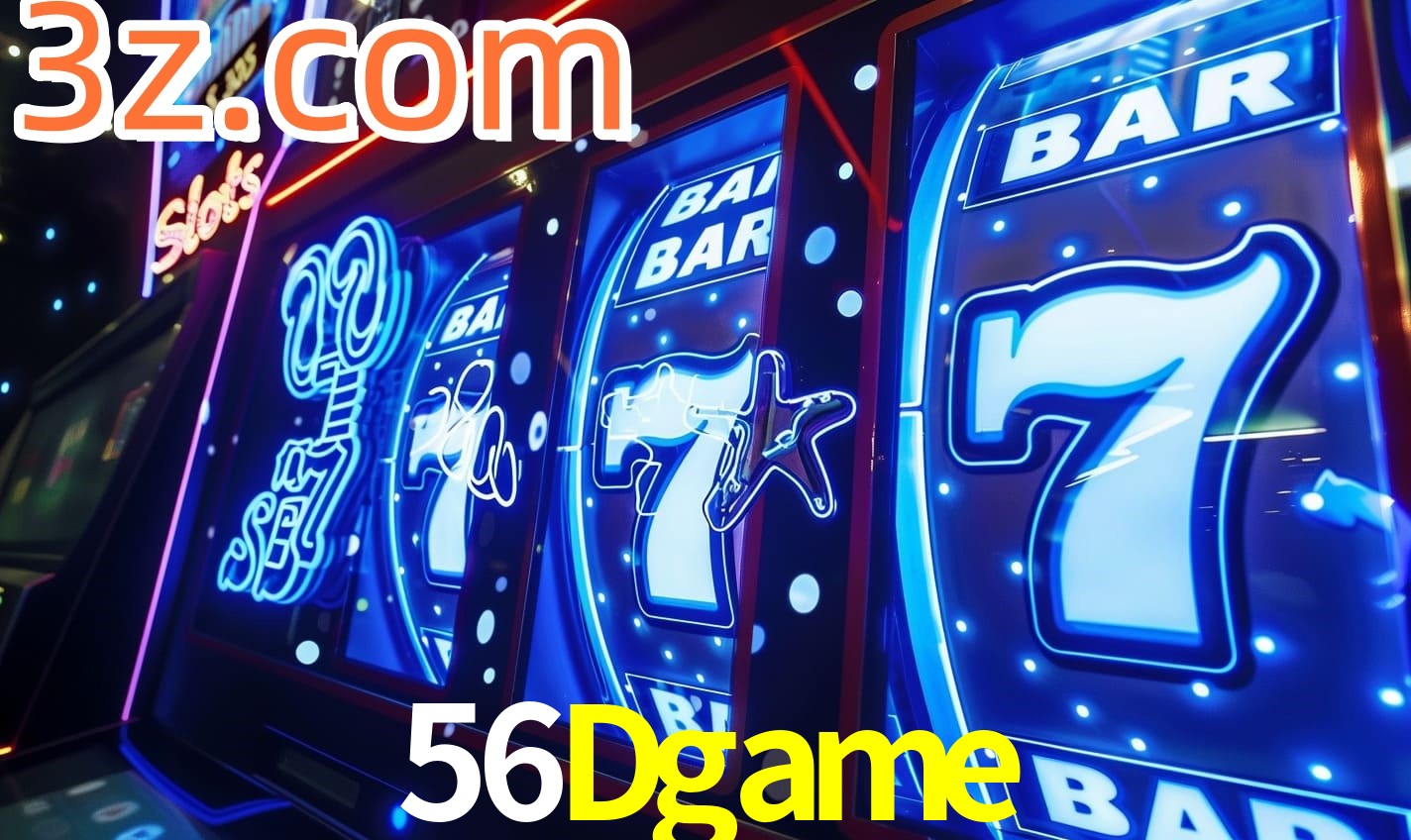 Variedade de Slots 56D.Com